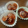 ガッちゃん's cooksnap of when they made ☆魚肉ソーセージの照り焼き風☆.