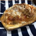 Harumoko8's cooksnap of when they made 超簡単！まるごと米ナスのミートグラタン⁂.