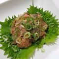 tamago大好き's cooksnap of when they made 漁師町の✽鯵のなめろう.