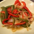 びんぼうがみさま♂'s cooksnap of when they made 作り置きにも◎パプリカのエスニック炒め.