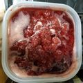 けい１１２９'s cooksnap of when they made 手作りイチゴジャム.