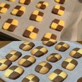 nico1205's cooksnap of when they made 綺麗に四角のクッキーを作る方法♬.