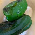 トラととら's cooksnap of when they made 丸ごとピーマン！(ピーマンだけレシピ♪).