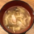 ＊pota＊'s cooksnap of when they made ベーコンとぶなしめじのコンソメスープ.