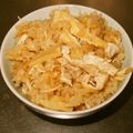 botu's cooksnap of when they made 筍とツナ缶炊き込み旨みみそご飯.