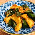 島子☆'s cooksnap of when they made 豚トロで豚キムチ.