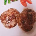 ぽむ造's cooksnap of when they made 簡単で美味しい手作りハンバーグ.