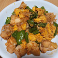 ナーちゃん's cooksnap of when they made 鶏とピーマン、卵の甘みそ炒め.