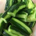 ネギがお好き's cooksnap of when they made 梅こんぶ茶で、簡単♪きゅうりの浅漬け.