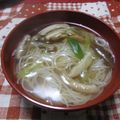 どれみ０８'s cooksnap of when they made 椎茸そうめんスープ.