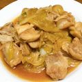 vabochan's cooksnap of when they made 長ねぎと鶏肉の甘酢炒め。.