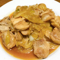 vabochan's cooksnap of when they made 長ねぎと鶏肉の甘酢炒め。.