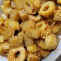 shoebills's cooksnap of when they made ちくわとこんにゃく味噌炒め★おつまみにも.