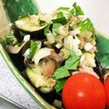 ＊＊もっさん＊＊'s cooksnap of when they made レンジで簡単【茄子のお浸し】茗荷大葉生姜.