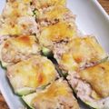 m_k_'s cooksnap of when they made 簡単♪ズッキーニのツナマヨ焼き.