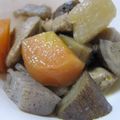yukoreo's cooksnap of when they made 筑前煮.