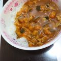 碧きりん's cooksnap of when they made 愛情たっぷり♡保育園の夏野菜カレー.