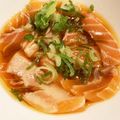 rietles☆'s cooksnap of when they made 旨っ！丼にもお酒にも☆簡単サーモンの漬け.