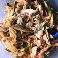 すみっこ2011's cooksnap of when they made ★キムチの素で簡単おつまみ★.