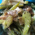 すみっこ2011's cooksnap of when they made 簡単！たけのこの黒胡椒炒め.