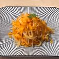 skiny555's cooksnap of when they made 人参と玉ねぎのナムル.