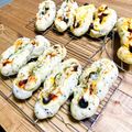 たぁなー's cooksnap of when they made 全粒粉入り☆黒ごまウインナーパン.