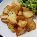 かぴっと's cooksnap of when they made じゃがいものローズマリー炒め.