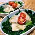 クックI7I5L1☆'s cooksnap of when they made レンジで☆鶏むね肉の柚子胡椒チーズ蒸し.
