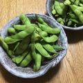 ☆こまっと☆'s cooksnap of when they made 枝豆(ゆで豆).