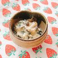 あやちん０８１６'s cooksnap of when they made ｗ胡麻香る☆わかめとえのきの白和え.