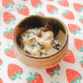 あやちん０８１６'s cooksnap of when they made ｗ胡麻香る☆わかめとえのきの白和え.