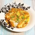なつき☆ミ's cooksnap of when they made うちのカツ丼♪.