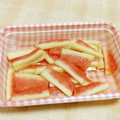 やっぺ841's cooksnap of when they made スイカの皮のお漬物.