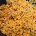 ☆ドキンちゃん☆”'s cooksnap of when they made スタミナ満点☆キムチチャーハン.