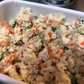 coinrocker's cooksnap of when they made ポテサラ風おからサラダ♡糖質オフ.