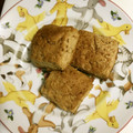 sakutakuhitoshu's cooksnap of when they made 全粒粉と胡桃のメープルスコーン.