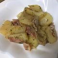 クックNY02NX☆'s cooksnap of when they made 簡単時短❇️ジャガイモベーコン炒め.
