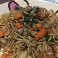 文福はむ吉's cooksnap of when they made おうちで☆そばめし.