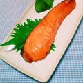 まあまま☆0403's cooksnap of when they made 鮭の醤油漬け.