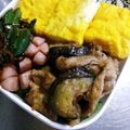 山本さん家's cooksnap of when they made 丼でも美味しい！茄子と豚肉の味噌炒め.