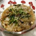 YUKIKI☆'s cooksnap of when they made 鯖の水煮缶で！鯖のおろしダレうどん♡.