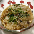 YUKIKI☆'s cooksnap of when they made 鯖の水煮缶で！鯖のおろしダレうどん♡.