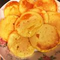 クックFC4LJH☆'s cooksnap of when they made NYのカフェ風♪パンプキンパンケーキ.