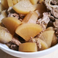 あさここなっつ's cooksnap of when they made 【簡単】大根と豚肉の照り煮.
