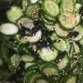 kotahoo's cooksnap of when they made きゅうりとカニかまの酢の物.