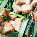 クックDPAG82☆'s cooksnap of when they made 小松菜と厚揚げ中華炒め.