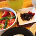 ささなお's cooksnap of when they made オクラとプチトマトのクレソルチーズ焼き.