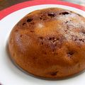 モロタカ's cooksnap of when they made 炊飯器で簡単♪黒糖バナナケーキ.