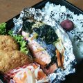 ぐりんぶー♪'s cooksnap of when they made トースター15分★鮭とコーンのホイル焼き.