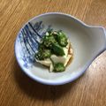 ☆こまっと☆'s cooksnap of when they made モロヘイヤとオクラのネバネバ☆冷奴.